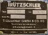  TRUTZSCHLER Chute Feed, 3 meter, 1985 yr.